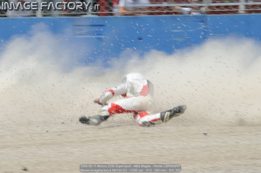 2008-05-11 Monza 2335 Supersport - Attila Magda - Honda CBR600RR